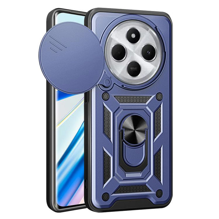 Funda para teléfono de TPU+PC con diseño de cubierta de cámara deslizante, For Redmi A7 Pro 4G / Poco C85x, For Redmi Note 15 Pro+ 5G Global 163.3mm, For Redmi Note 15 5G / 4G Global 164mm, For Redmi Note 15 Pro 5G Global 163.6mm                       ...