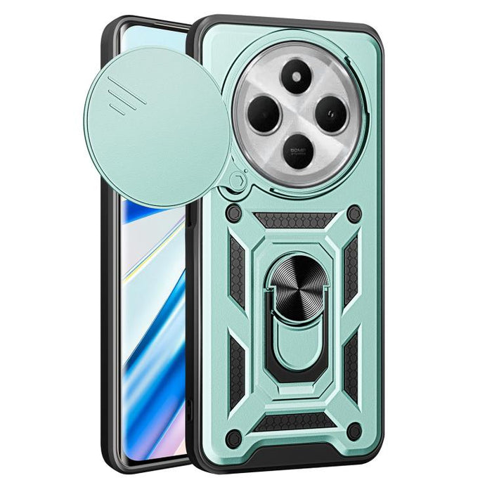 Funda para teléfono de TPU+PC con diseño de cubierta de cámara deslizante, For Redmi A7 Pro 4G / Poco C85x, For Redmi Note 15 Pro+ 5G Global 163.3mm, For Redmi Note 15 5G / 4G Global 164mm, For Redmi Note 15 Pro 5G Global 163.6mm                       ...