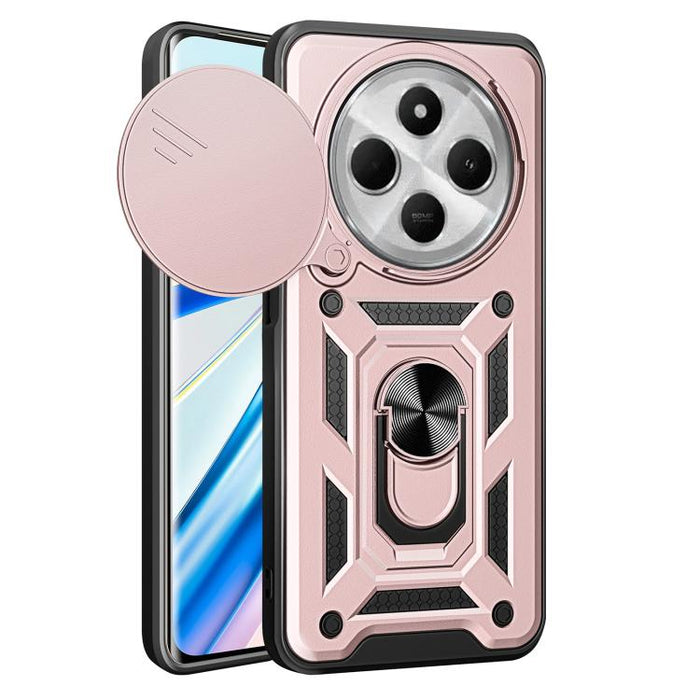 Funda para teléfono de TPU+PC con diseño de cubierta de cámara deslizante, For Redmi A7 Pro 4G / Poco C85x, For Redmi Note 15 Pro+ 5G Global 163.3mm, For Redmi Note 15 5G / 4G Global 164mm, For Redmi Note 15 Pro 5G Global 163.6mm                       ...