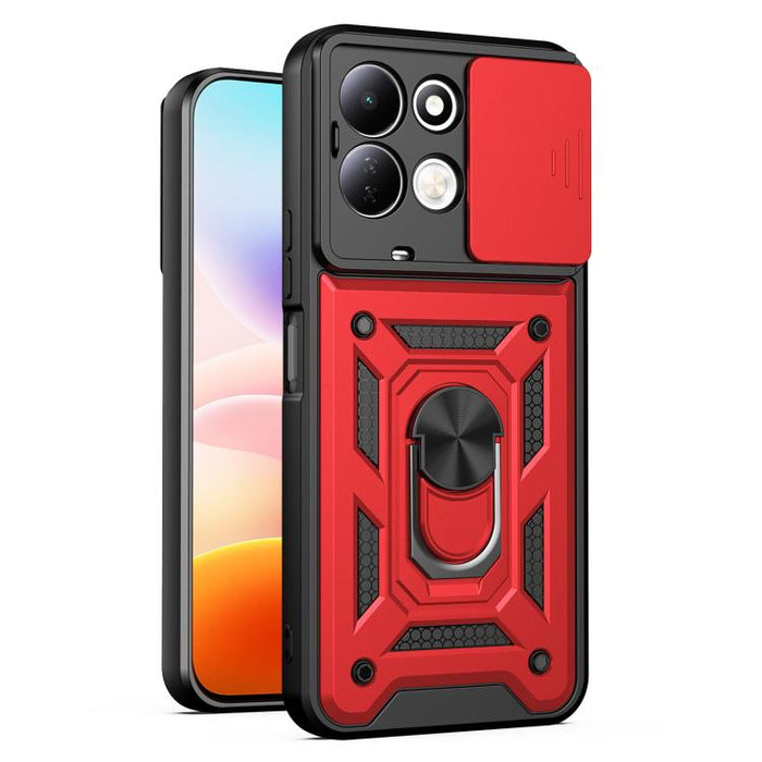 Funda para teléfono de TPU+PC con diseño de cubierta de cámara deslizante, For Redmi A7 Pro 4G / Poco C85x, For Redmi Note 15 Pro+ 5G Global 163.3mm, For Redmi Note 15 5G / 4G Global 164mm, For Redmi Note 15 Pro 5G Global 163.6mm                       ...