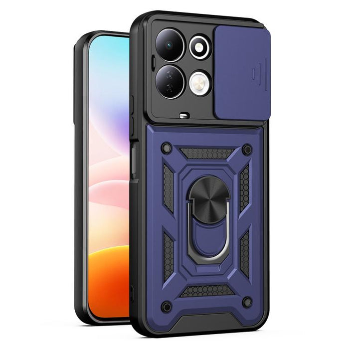 Funda para teléfono de TPU+PC con diseño de cubierta de cámara deslizante, For Redmi A7 Pro 4G / Poco C85x, For Redmi Note 15 Pro+ 5G Global 163.3mm, For Redmi Note 15 5G / 4G Global 164mm, For Redmi Note 15 Pro 5G Global 163.6mm                       ...