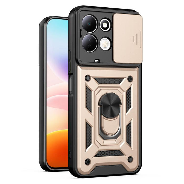Funda para teléfono de TPU+PC con diseño de cubierta de cámara deslizante, For Redmi A7 Pro 4G / Poco C85x, For Redmi Note 15 Pro+ 5G Global 163.3mm, For Redmi Note 15 5G / 4G Global 164mm, For Redmi Note 15 Pro 5G Global 163.6mm                       ...
