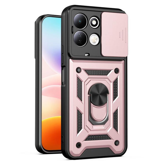 Funda para teléfono de TPU+PC con diseño de cubierta de cámara deslizante, For Redmi A7 Pro 4G / Poco C85x, For Redmi Note 15 Pro+ 5G Global 163.3mm, For Redmi Note 15 5G / 4G Global 164mm, For Redmi Note 15 Pro 5G Global 163.6mm                       ...