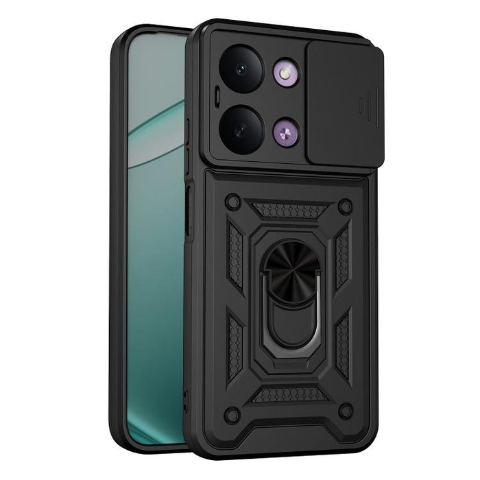 Funda para teléfono de TPU+PC con diseño de cubierta de cámara deslizante, For Redmi A7 Pro 4G / Poco C85x, For Redmi Note 15 Pro+ 5G Global 163.3mm, For Redmi Note 15 5G / 4G Global 164mm, For Redmi Note 15 Pro 5G Global 163.6mm                       ...