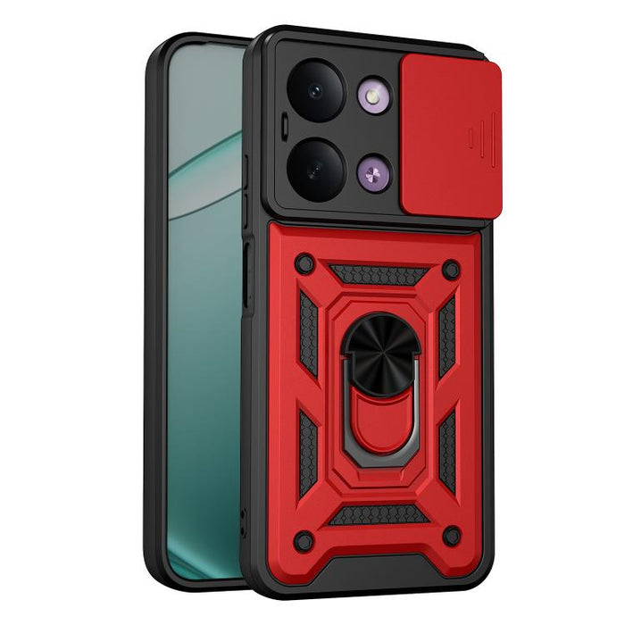 Funda para teléfono de TPU+PC con diseño de cubierta de cámara deslizante, For Redmi A7 Pro 4G / Poco C85x, For Redmi Note 15 Pro+ 5G Global 163.3mm, For Redmi Note 15 5G / 4G Global 164mm, For Redmi Note 15 Pro 5G Global 163.6mm                       ...