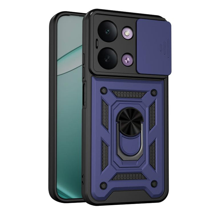 Funda para teléfono de TPU+PC con diseño de cubierta de cámara deslizante, For Redmi A7 Pro 4G / Poco C85x, For Redmi Note 15 Pro+ 5G Global 163.3mm, For Redmi Note 15 5G / 4G Global 164mm, For Redmi Note 15 Pro 5G Global 163.6mm                       ...