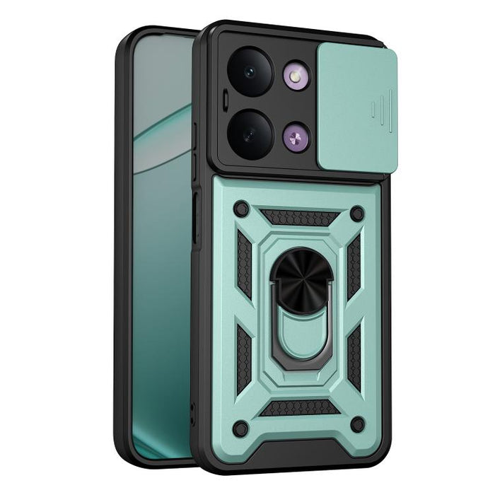 Funda para teléfono de TPU+PC con diseño de cubierta de cámara deslizante, For Redmi A7 Pro 4G / Poco C85x, For Redmi Note 15 Pro+ 5G Global 163.3mm, For Redmi Note 15 5G / 4G Global 164mm, For Redmi Note 15 Pro 5G Global 163.6mm                       ...