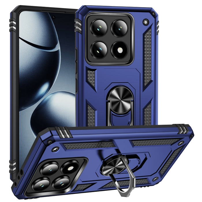 Funda para teléfono de TPU + PC a prueba de golpes con soporte, For Xiaomi 17 Pro Max, For Xiaomi 17 Pro, For Xiaomi 17, For Xiaomi 15 Pro, For Xiaomi 15, For Xiaomi 14T Pro, For Xiaomi 14T