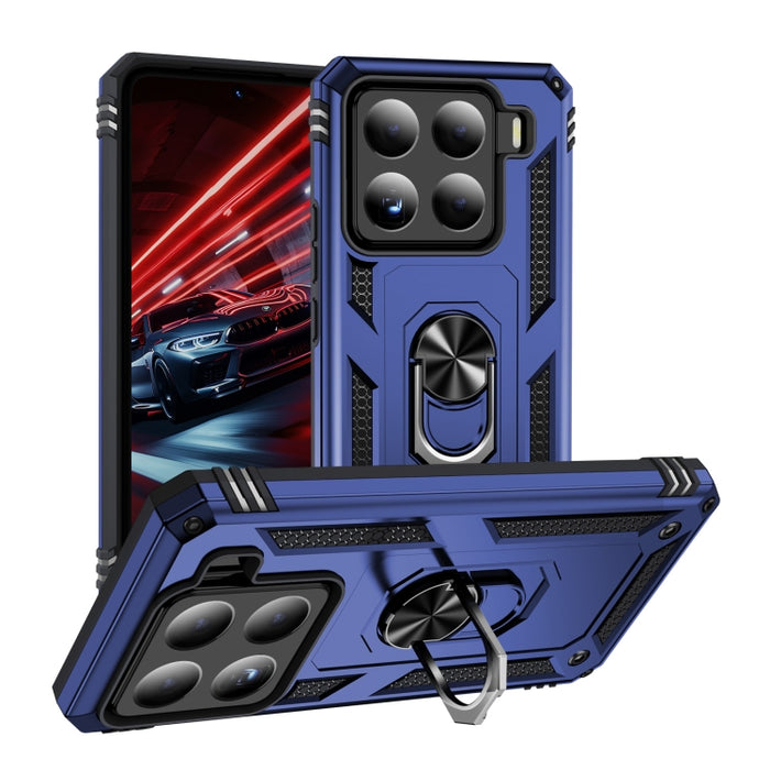 Funda para teléfono de TPU + PC a prueba de golpes con soporte, For Xiaomi 17 Pro Max, For Xiaomi 17 Pro, For Xiaomi 17, For Xiaomi 15 Pro, For Xiaomi 15, For Xiaomi 14T Pro, For Xiaomi 14T