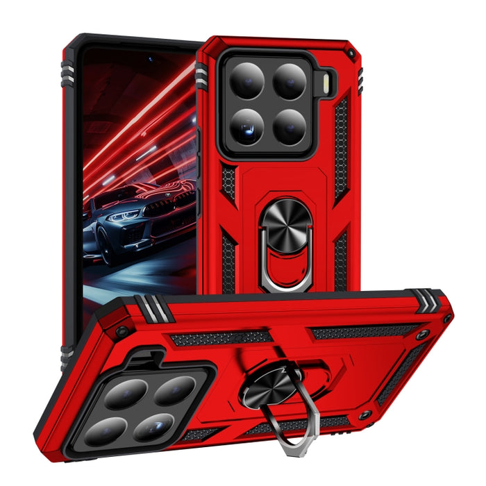 Funda para teléfono de TPU + PC a prueba de golpes con soporte, For Xiaomi 17 Pro Max, For Xiaomi 17 Pro, For Xiaomi 17, For Xiaomi 15 Pro, For Xiaomi 15, For Xiaomi 14T Pro, For Xiaomi 14T