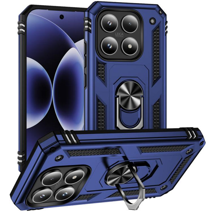 Funda para teléfono de TPU + PC a prueba de golpes con soporte, For Xiaomi 17 Pro Max, For Xiaomi 17 Pro, For Xiaomi 17, For Xiaomi 15 Pro, For Xiaomi 15, For Xiaomi 14T Pro, For Xiaomi 14T