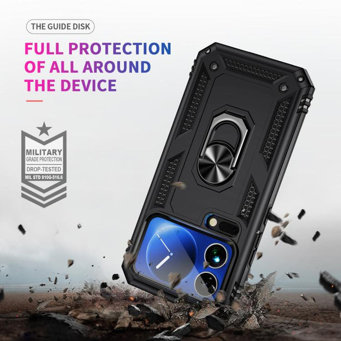 Funda para teléfono de TPU + PC a prueba de golpes con soporte, For Xiaomi 17 Pro Max, For Xiaomi 17 Pro, For Xiaomi 17, For Xiaomi 15 Pro, For Xiaomi 15, For Xiaomi 14T Pro, For Xiaomi 14T