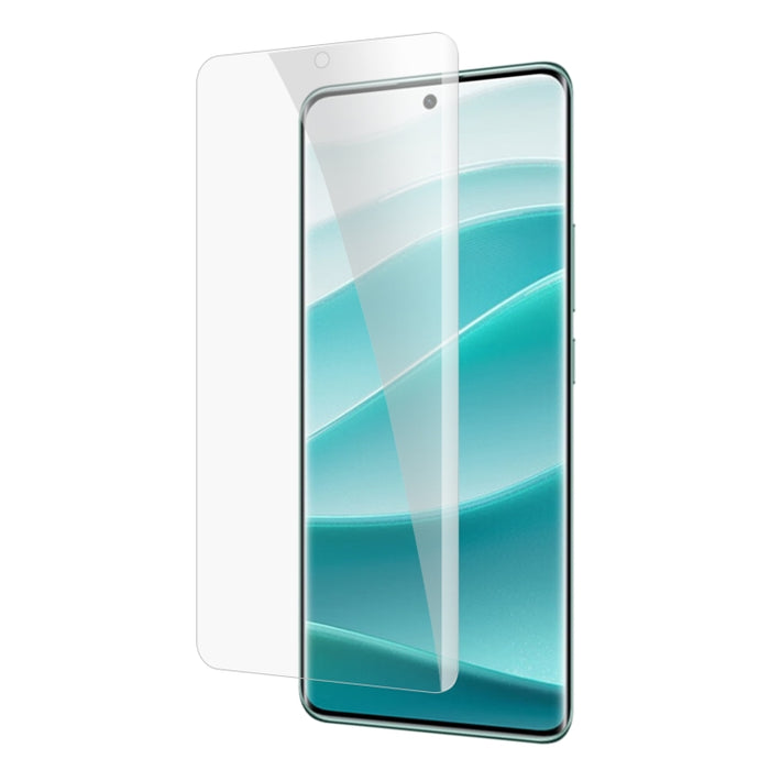 Protector de pantalla curvo con pegamento completo y líquido UV, For Redmi Note 14 Pro 4G / Note 14 Pro+ 4G