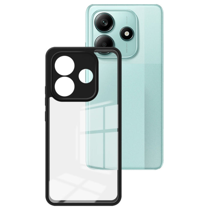 Funda para teléfono a prueba de golpes con airbag de cuatro esquinas de la serie UX-9A de imak, For Redmi Note 15 Pro+ 5G Global 163.3mm, For Redmi Note 15 4G Global 164mm, For Redmi Note 15 Pro 4G Global 163.2mm, For Redmi Note 15 Pro 5G Global 163.6m...
