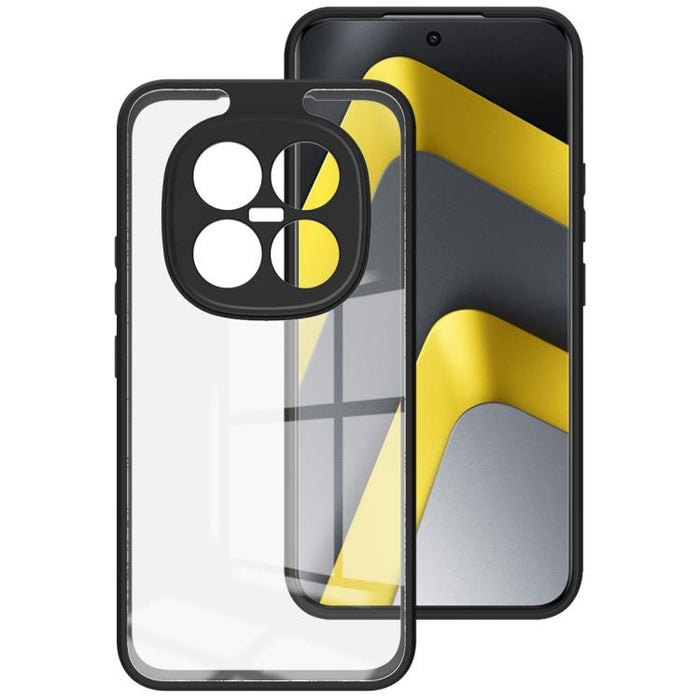 Funda para teléfono a prueba de golpes con airbag de cuatro esquinas de la serie UX-9A de imak, For Redmi Note 15 Pro+ 5G Global 163.3mm, For Redmi Note 15 4G Global 164mm, For Redmi Note 15 Pro 4G Global 163.2mm, For Redmi Note 15 Pro 5G Global 163.6m...