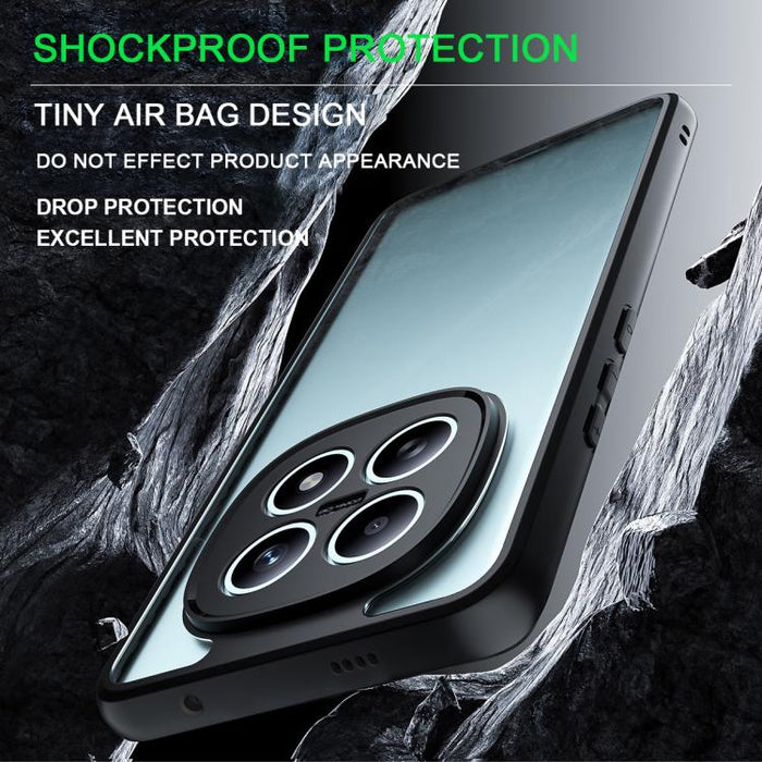 Funda para teléfono a prueba de golpes con airbag de cuatro esquinas de la serie UX-9A de imak, For Redmi Note 15 Pro+ 5G Global 163.3mm, For Redmi Note 15 4G Global 164mm, For Redmi Note 15 Pro 4G Global 163.2mm, For Redmi Note 15 Pro 5G Global 163.6m...