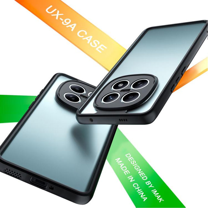 Funda para teléfono a prueba de golpes con airbag de cuatro esquinas de la serie UX-9A de imak, For Redmi Note 15 Pro+ 5G Global 163.3mm, For Redmi Note 15 4G Global 164mm, For Redmi Note 15 Pro 4G Global 163.2mm, For Redmi Note 15 Pro 5G Global 163.6m...