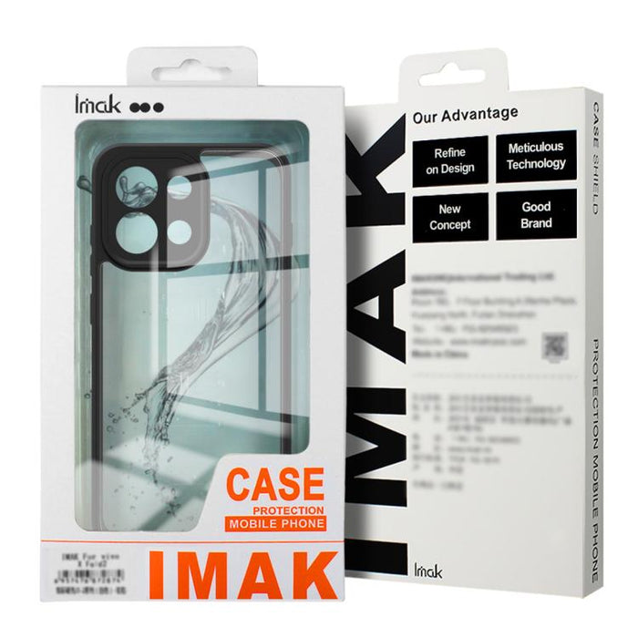 Funda para teléfono a prueba de golpes con airbag de cuatro esquinas de la serie UX-9A de imak, For Redmi Note 15 Pro+ 5G Global 163.3mm, For Redmi Note 15 4G Global 164mm, For Redmi Note 15 Pro 4G Global 163.2mm, For Redmi Note 15 Pro 5G Global 163.6m...