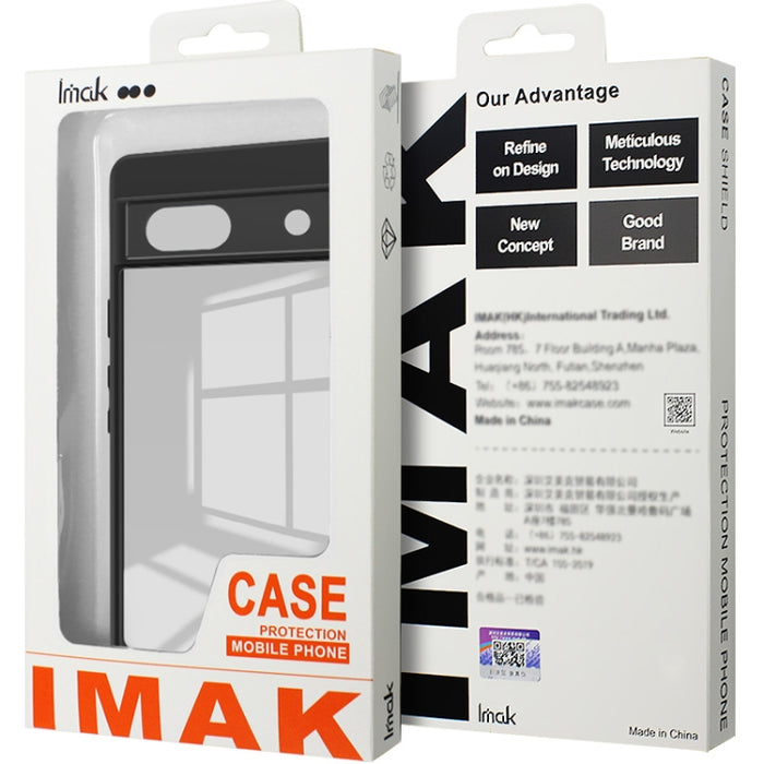 Funda para teléfono a prueba de golpes con airbag de cuatro esquinas de la serie UX-9A de imak, For Redmi Note 15 Pro+ 5G Global 163.3mm, For Redmi Note 15 4G Global 164mm, For Redmi Note 15 Pro 4G Global 163.2mm, For Redmi Note 15 Pro 5G Global 163.6m...