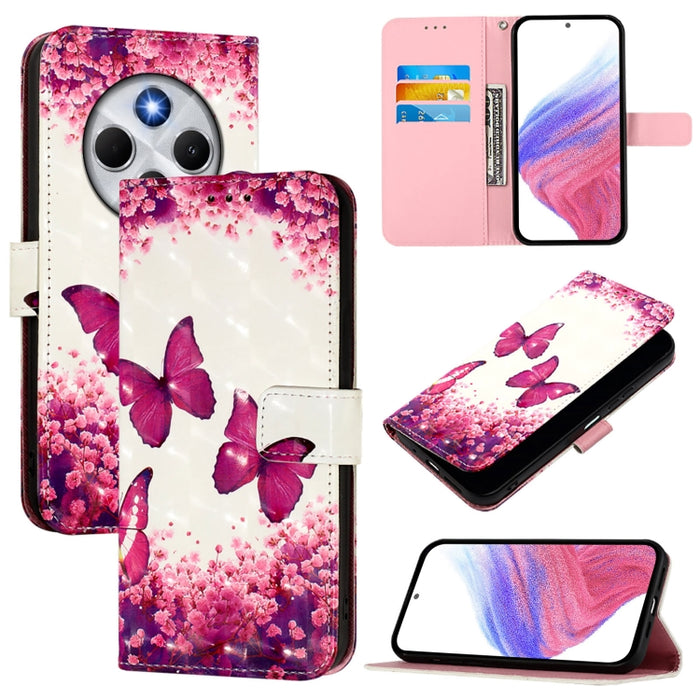 Funda de cuero para teléfono con tapa horizontal y pintura 3D, For Redmi 15a 5G, For Redmi Turbo 5 / Poco X8 Pro 5G, For Redmi 15 5G Global / 15 4G SEA 169mm, For Redmi Turbo 4, For Redmi K80 / K80 Pro, For Redmi Note 14 Pro 4G                         ...