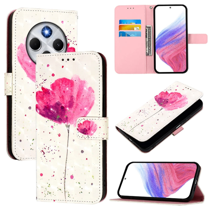 Funda de cuero para teléfono con tapa horizontal y pintura 3D, For Redmi 15a 5G, For Redmi Turbo 5 / Poco X8 Pro 5G, For Redmi 15 5G Global / 15 4G SEA 169mm, For Redmi Turbo 4, For Redmi K80 / K80 Pro, For Redmi Note 14 Pro 4G                         ...