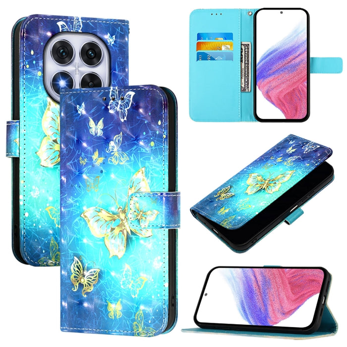 Funda de cuero para teléfono con tapa horizontal y pintura 3D, For Redmi 15a 5G, For Redmi Turbo 5 / Poco X8 Pro 5G, For Redmi 15 5G Global / 15 4G SEA 169mm, For Redmi Turbo 4, For Redmi K80 / K80 Pro, For Redmi Note 14 Pro 4G                         ...