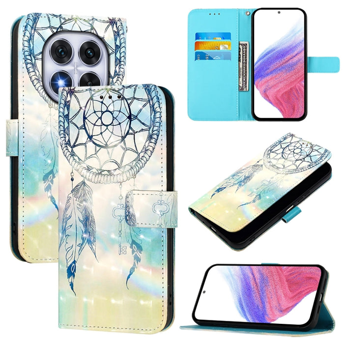 Funda de cuero para teléfono con tapa horizontal y pintura 3D, For Redmi 15a 5G, For Redmi Turbo 5 / Poco X8 Pro 5G, For Redmi 15 5G Global / 15 4G SEA 169mm, For Redmi Turbo 4, For Redmi K80 / K80 Pro, For Redmi Note 14 Pro 4G                         ...
