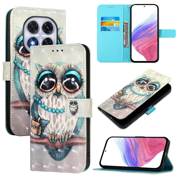 Funda de cuero para teléfono con tapa horizontal y pintura 3D, For Redmi 15a 5G, For Redmi Turbo 5 / Poco X8 Pro 5G, For Redmi 15 5G Global / 15 4G SEA 169mm, For Redmi Turbo 4, For Redmi K80 / K80 Pro, For Redmi Note 14 Pro 4G                         ...