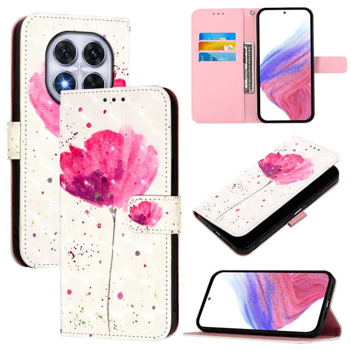 Funda de cuero para teléfono con tapa horizontal y pintura 3D, For Redmi 15a 5G, For Redmi Turbo 5 / Poco X8 Pro 5G, For Redmi 15 5G Global / 15 4G SEA 169mm, For Redmi Turbo 4, For Redmi K80 / K80 Pro, For Redmi Note 14 Pro 4G                         ...