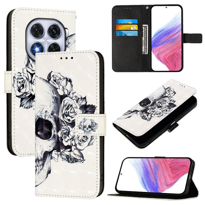 Funda de cuero para teléfono con tapa horizontal y pintura 3D, For Redmi 15a 5G, For Redmi Turbo 5 / Poco X8 Pro 5G, For Redmi 15 5G Global / 15 4G SEA 169mm, For Redmi Turbo 4, For Redmi K80 / K80 Pro, For Redmi Note 14 Pro 4G                         ...