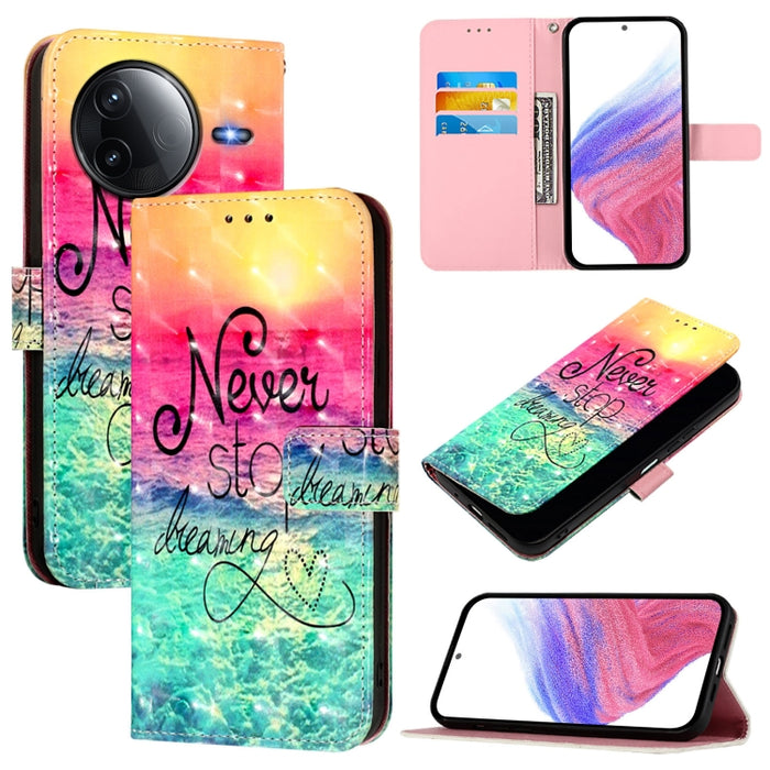 Funda de cuero para teléfono con tapa horizontal y pintura 3D, For Redmi 15a 5G, For Redmi Turbo 5 / Poco X8 Pro 5G, For Redmi 15 5G Global / 15 4G SEA 169mm, For Redmi Turbo 4, For Redmi K80 / K80 Pro, For Redmi Note 14 Pro 4G                         ...