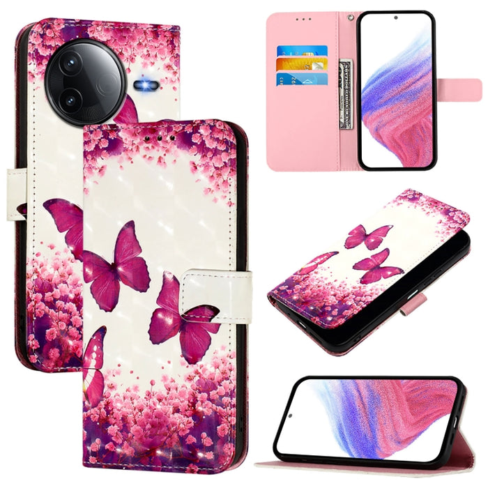 Funda de cuero para teléfono con tapa horizontal y pintura 3D, For Redmi 15a 5G, For Redmi Turbo 5 / Poco X8 Pro 5G, For Redmi 15 5G Global / 15 4G SEA 169mm, For Redmi Turbo 4, For Redmi K80 / K80 Pro, For Redmi Note 14 Pro 4G                         ...
