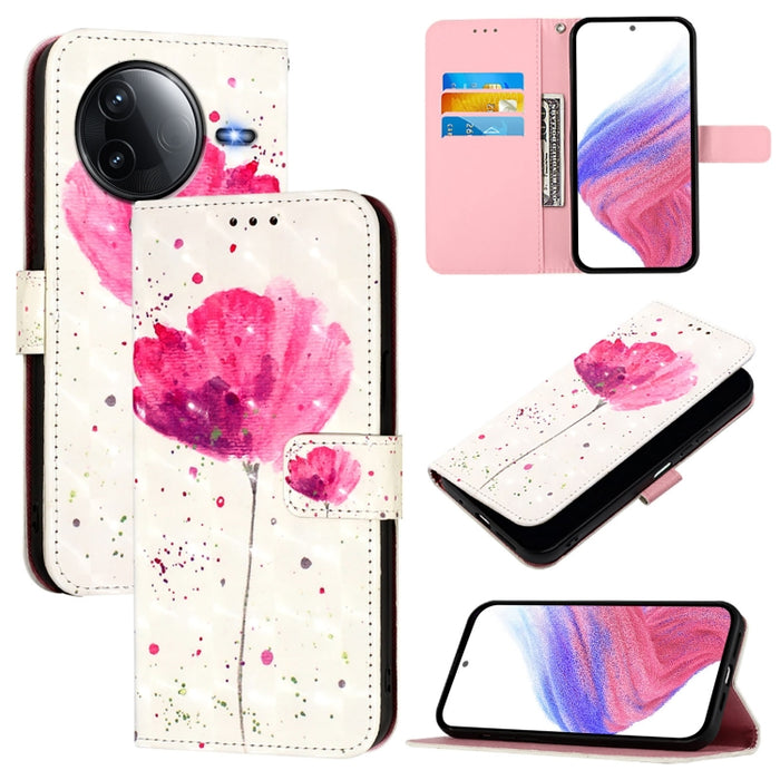 Funda de cuero para teléfono con tapa horizontal y pintura 3D, For Redmi 15a 5G, For Redmi Turbo 5 / Poco X8 Pro 5G, For Redmi 15 5G Global / 15 4G SEA 169mm, For Redmi Turbo 4, For Redmi K80 / K80 Pro, For Redmi Note 14 Pro 4G                         ...