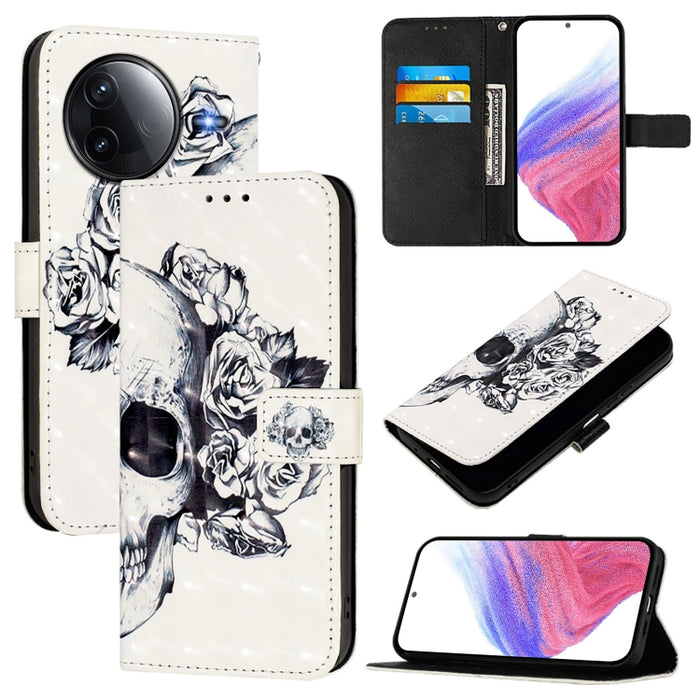 Funda de cuero para teléfono con tapa horizontal y pintura 3D, For Redmi 15a 5G, For Redmi Turbo 5 / Poco X8 Pro 5G, For Redmi 15 5G Global / 15 4G SEA 169mm, For Redmi Turbo 4, For Redmi K80 / K80 Pro, For Redmi Note 14 Pro 4G                         ...