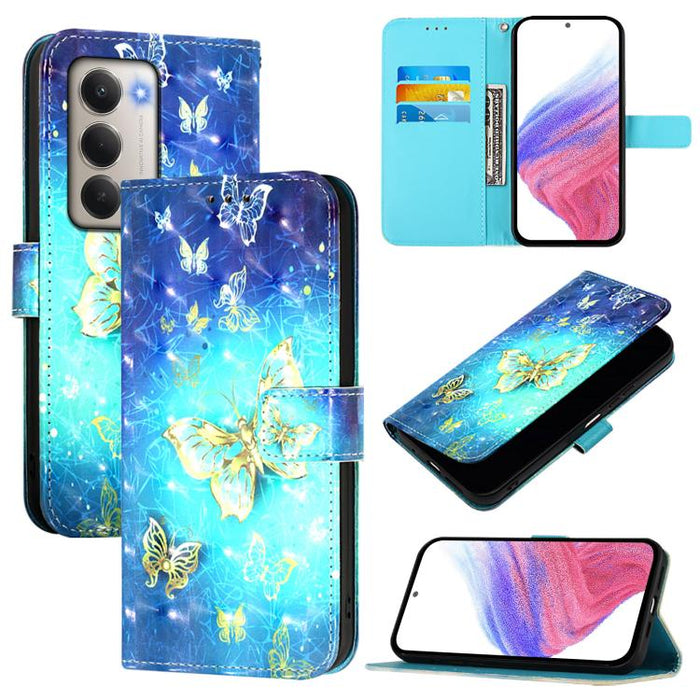 Funda de cuero para teléfono con tapa horizontal y pintura 3D, For Redmi 15a 5G, For Redmi Turbo 5 / Poco X8 Pro 5G, For Redmi 15 5G Global / 15 4G SEA 169mm, For Redmi Turbo 4, For Redmi K80 / K80 Pro, For Redmi Note 14 Pro 4G                         ...