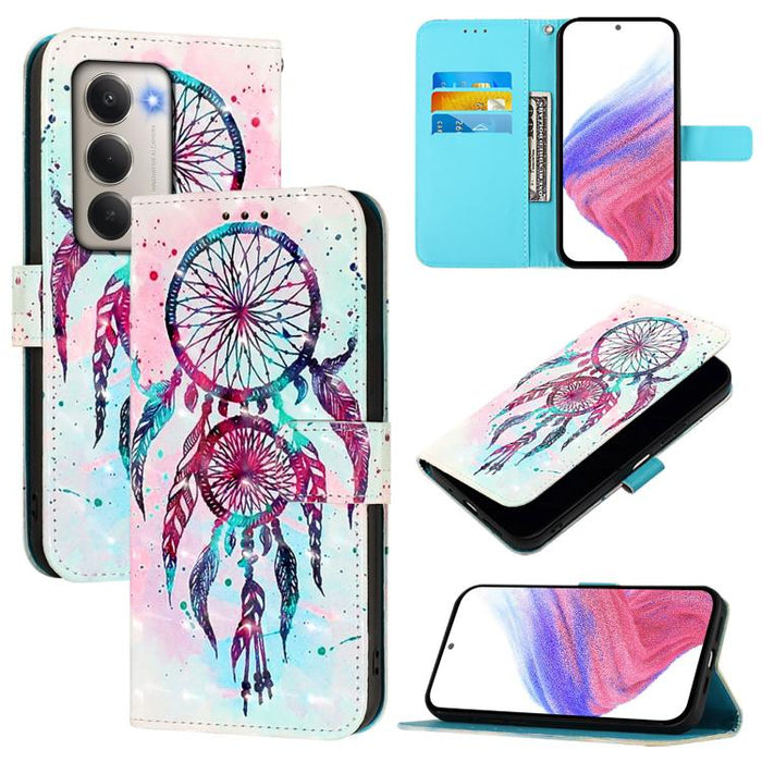 Funda de cuero para teléfono con tapa horizontal y pintura 3D, For Redmi 15a 5G, For Redmi Turbo 5 / Poco X8 Pro 5G, For Redmi 15 5G Global / 15 4G SEA 169mm, For Redmi Turbo 4, For Redmi K80 / K80 Pro, For Redmi Note 14 Pro 4G                         ...