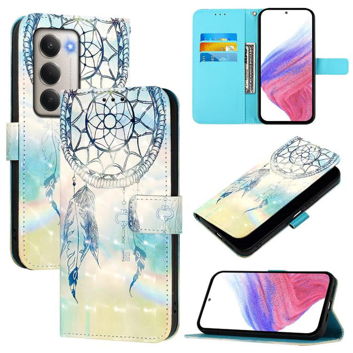 Funda de cuero para teléfono con tapa horizontal y pintura 3D, For Redmi 15a 5G, For Redmi Turbo 5 / Poco X8 Pro 5G, For Redmi 15 5G Global / 15 4G SEA 169mm, For Redmi Turbo 4, For Redmi K80 / K80 Pro, For Redmi Note 14 Pro 4G                         ...