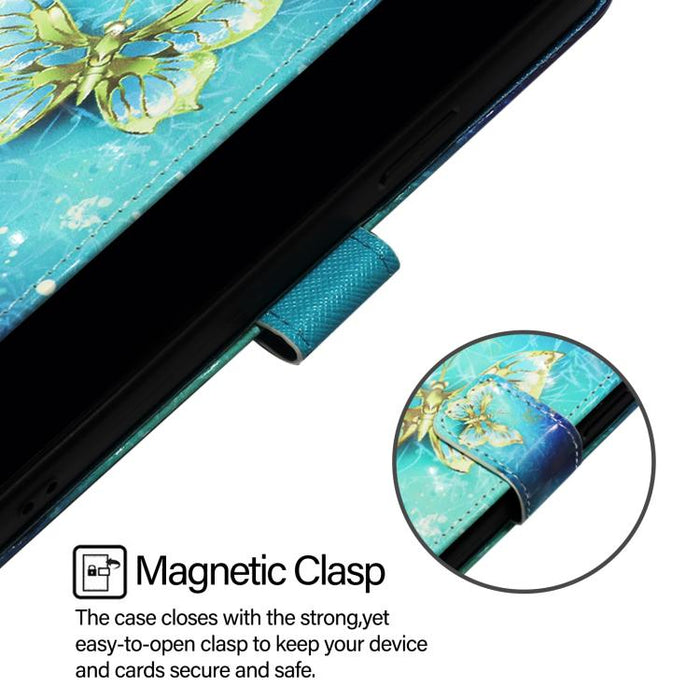 Funda de cuero para teléfono con tapa horizontal y pintura 3D, For Redmi 15a 5G, For Redmi Turbo 5 / Poco X8 Pro 5G, For Redmi 15 5G Global / 15 4G SEA 169mm, For Redmi Turbo 4, For Redmi K80 / K80 Pro, For Redmi Note 14 Pro 4G                         ...