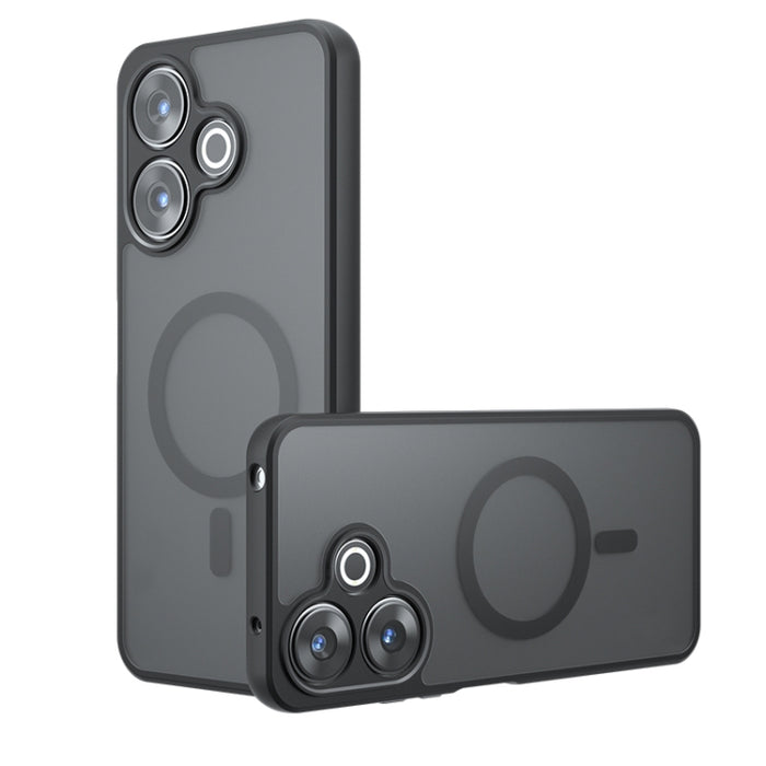 Funda híbrida de TPU y policarbonato con orificios precisos y protección MagSafe de Armor, For Redmi 17C 4G / 14C 4G, For Redmi K90 Max 5G, For Redmi Turbo 5 Max / Poco X8 Pro Max, For Redmi Note 15 Pro+ Global 163.3mm                                  ...