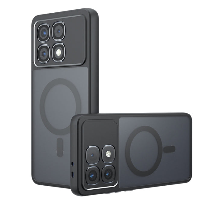 Funda híbrida de TPU y policarbonato con orificios precisos y protección MagSafe de Armor, For Redmi 17C 4G / 14C 4G, For Redmi K90 Max 5G, For Redmi Turbo 5 Max / Poco X8 Pro Max, For Redmi Note 15 Pro+ Global 163.3mm                                  ...