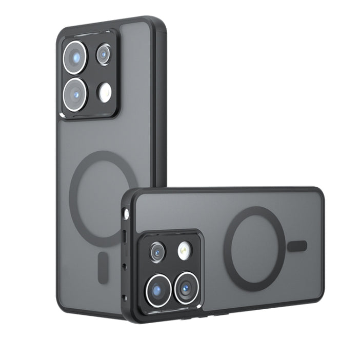 Funda híbrida de TPU y policarbonato con orificios precisos y protección MagSafe de Armor, For Redmi 17C 4G / 14C 4G, For Redmi K90 Max 5G, For Redmi Turbo 5 Max / Poco X8 Pro Max, For Redmi Note 15 Pro+ Global 163.3mm                                  ...