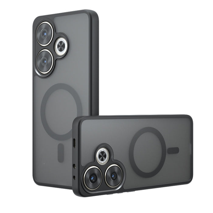 Funda híbrida de TPU y policarbonato con orificios precisos y protección MagSafe de Armor, For Redmi 17C 4G / 14C 4G, For Redmi K90 Max 5G, For Redmi Turbo 5 Max / Poco X8 Pro Max, For Redmi Note 15 Pro+ Global 163.3mm                                  ...