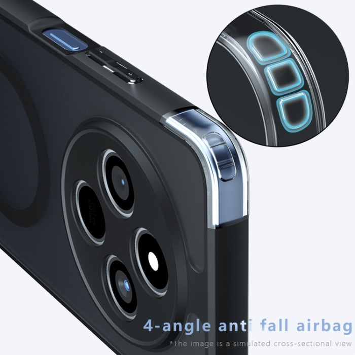 Funda híbrida de TPU y policarbonato con orificios precisos y protección MagSafe de Armor, For Redmi 17C 4G / 14C 4G, For Redmi K90 Max 5G, For Redmi Turbo 5 Max / Poco X8 Pro Max, For Redmi Note 15 Pro+ Global 163.3mm                                  ...