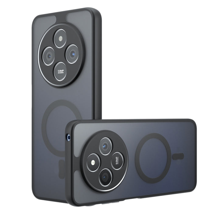 Funda híbrida de TPU y policarbonato con orificios precisos y protección MagSafe de Armor, For Redmi 17C 4G / 14C 4G, For Redmi K90 Max 5G, For Redmi Turbo 5 Max / Poco X8 Pro Max, For Redmi Note 15 Pro+ Global 163.3mm                                  ...