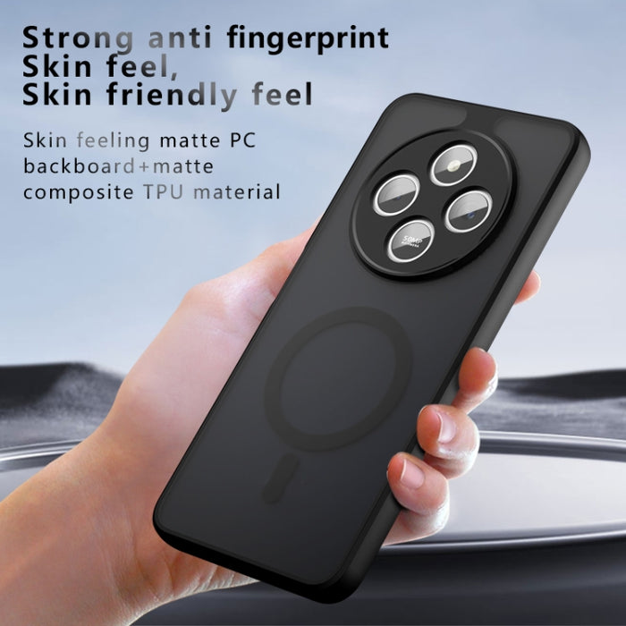 Funda híbrida de TPU y policarbonato con orificios precisos y protección MagSafe de Armor, For Redmi 17C 4G / 14C 4G, For Redmi K90 Max 5G, For Redmi Turbo 5 Max / Poco X8 Pro Max, For Redmi Note 15 Pro+ Global 163.3mm                                  ...
