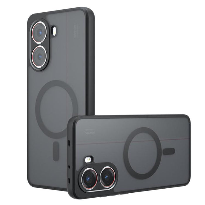 Funda híbrida de TPU y policarbonato con orificios precisos y protección MagSafe de Armor, For Redmi 17C 4G / 14C 4G, For Redmi K90 Max 5G, For Redmi Turbo 5 Max / Poco X8 Pro Max, For Redmi Note 15 Pro+ Global 163.3mm                                  ...