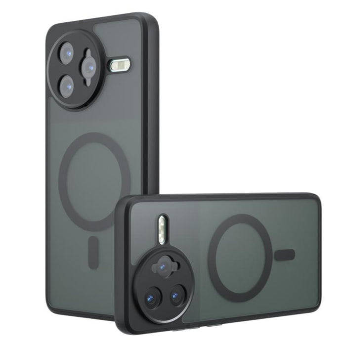 Funda híbrida de TPU y policarbonato con orificios precisos y protección MagSafe de Armor, For Redmi 17C 4G / 14C 4G, For Redmi K90 Max 5G, For Redmi Turbo 5 Max / Poco X8 Pro Max, For Redmi Note 15 Pro+ Global 163.3mm                                  ...