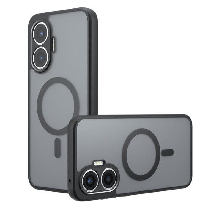 Funda híbrida de TPU y policarbonato con orificios precisos y protección MagSafe de Armor, For Redmi 17C 4G / 14C 4G, For Redmi K90 Max 5G, For Redmi Turbo 5 Max / Poco X8 Pro Max, For Redmi Note 15 Pro+ Global 163.3mm                                  ...