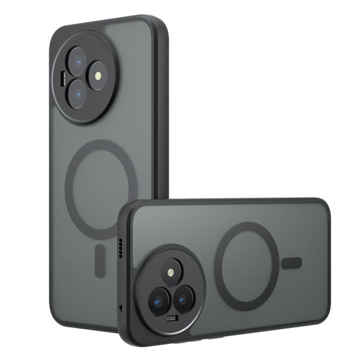 Funda híbrida de TPU y policarbonato con orificios precisos y protección MagSafe de Armor, For Redmi 17C 4G / 14C 4G, For Redmi K90 Max 5G, For Redmi Turbo 5 Max / Poco X8 Pro Max, For Redmi Note 15 Pro+ Global 163.3mm                                  ...