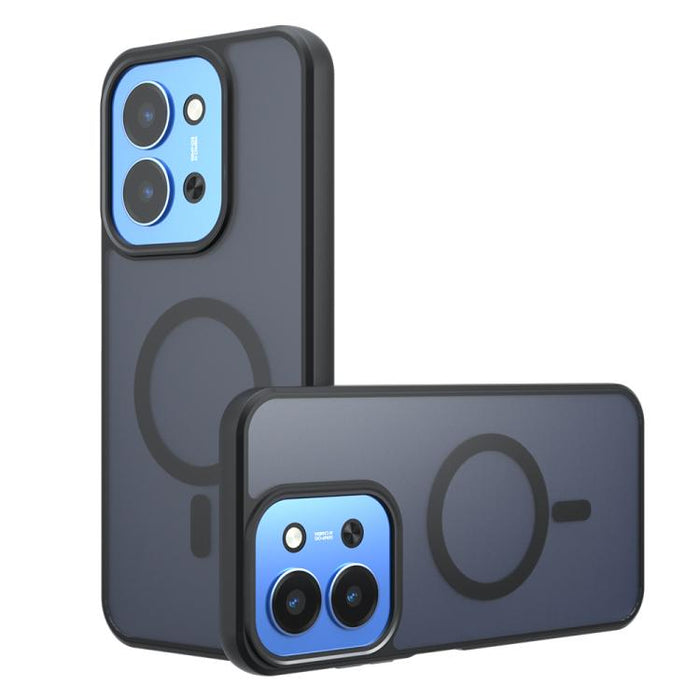 Funda híbrida de TPU y policarbonato con orificios precisos y protección MagSafe de Armor, For Redmi 17C 4G / 14C 4G, For Redmi K90 Max 5G, For Redmi Turbo 5 Max / Poco X8 Pro Max, For Redmi Note 15 Pro+ Global 163.3mm                                  ...